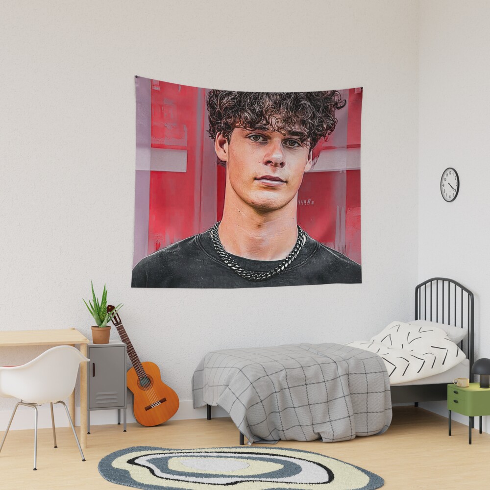 Jett Lawrence Photo Tapestry